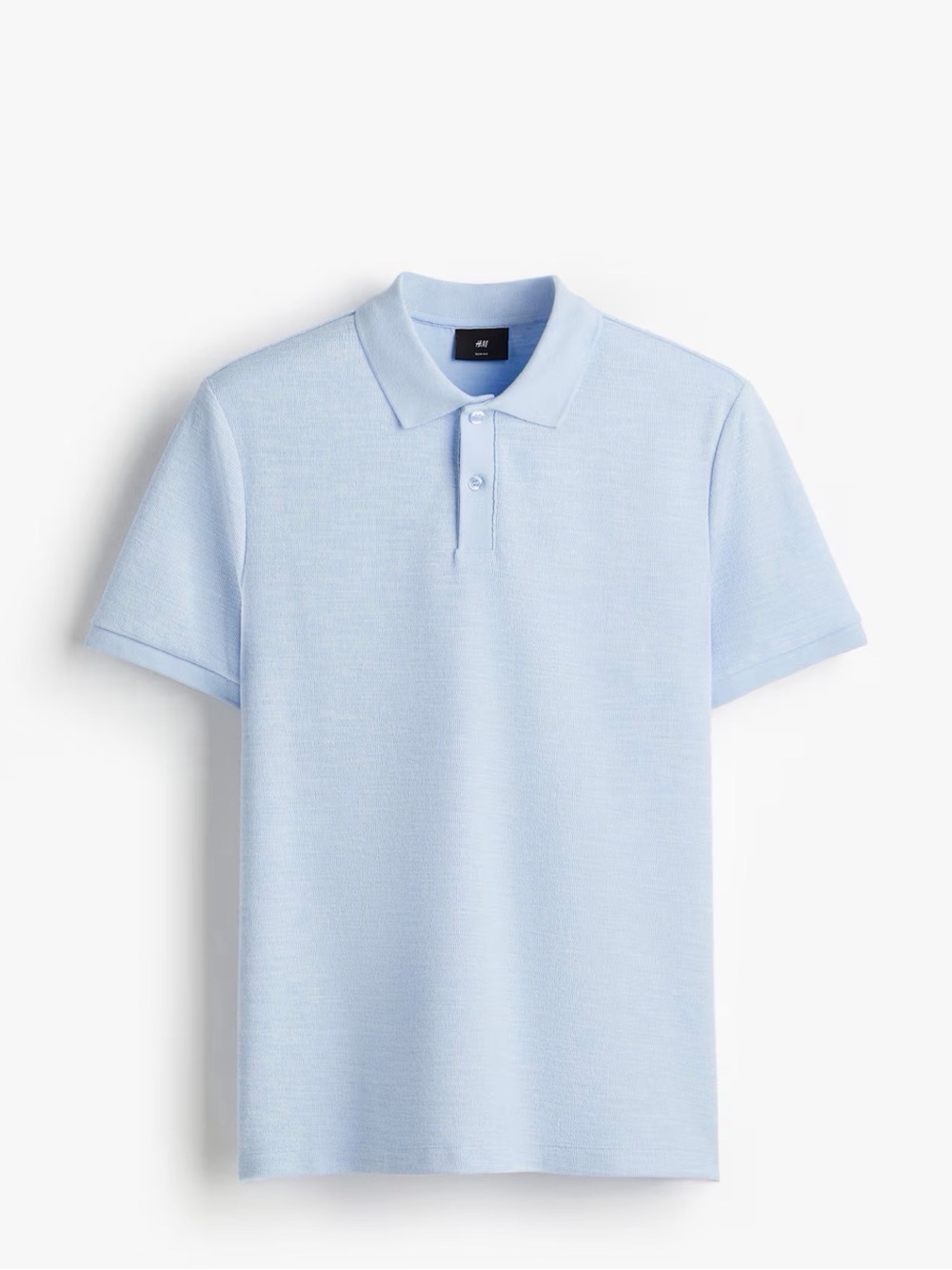 H&M Light Blue Men’s Polo Shirt